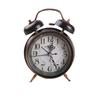 European Retro Double Bell Alarm Clock with Night Light Alarm Clock