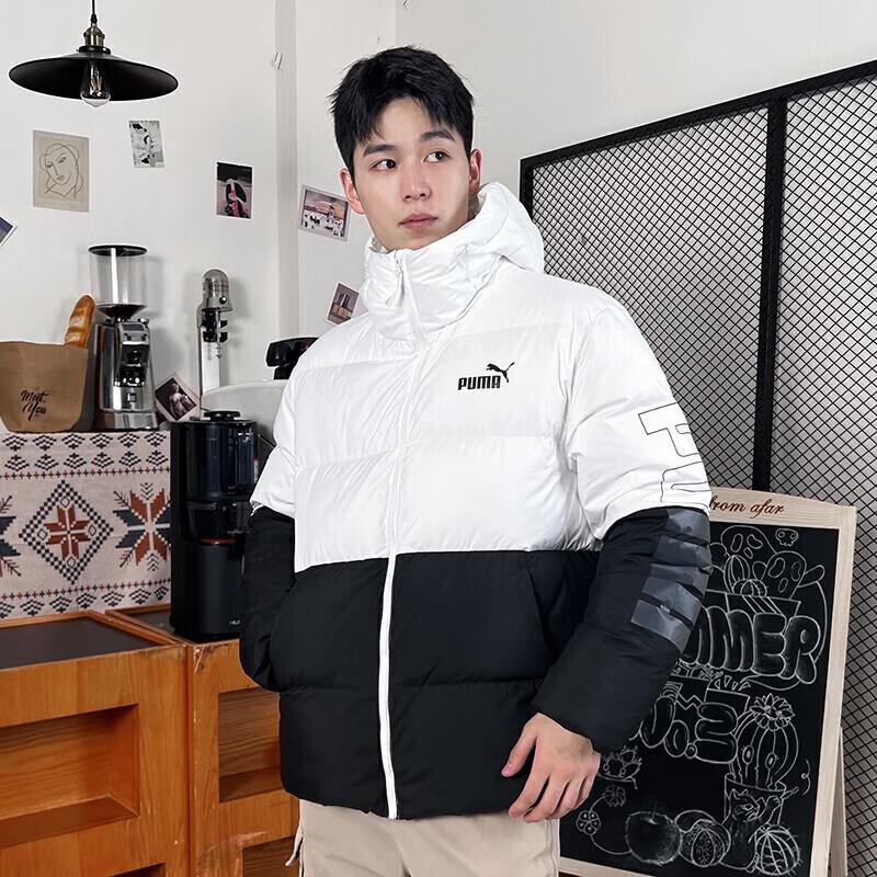 

PUMA NCT127 Retro Colorblock Hooded Sports Jacket 678720 L
