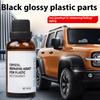 Professional Plastic Renovation Cream Refreshing Coating Cleaning Agent for Dashboard Leather Plastic Surfaces Quick Fix