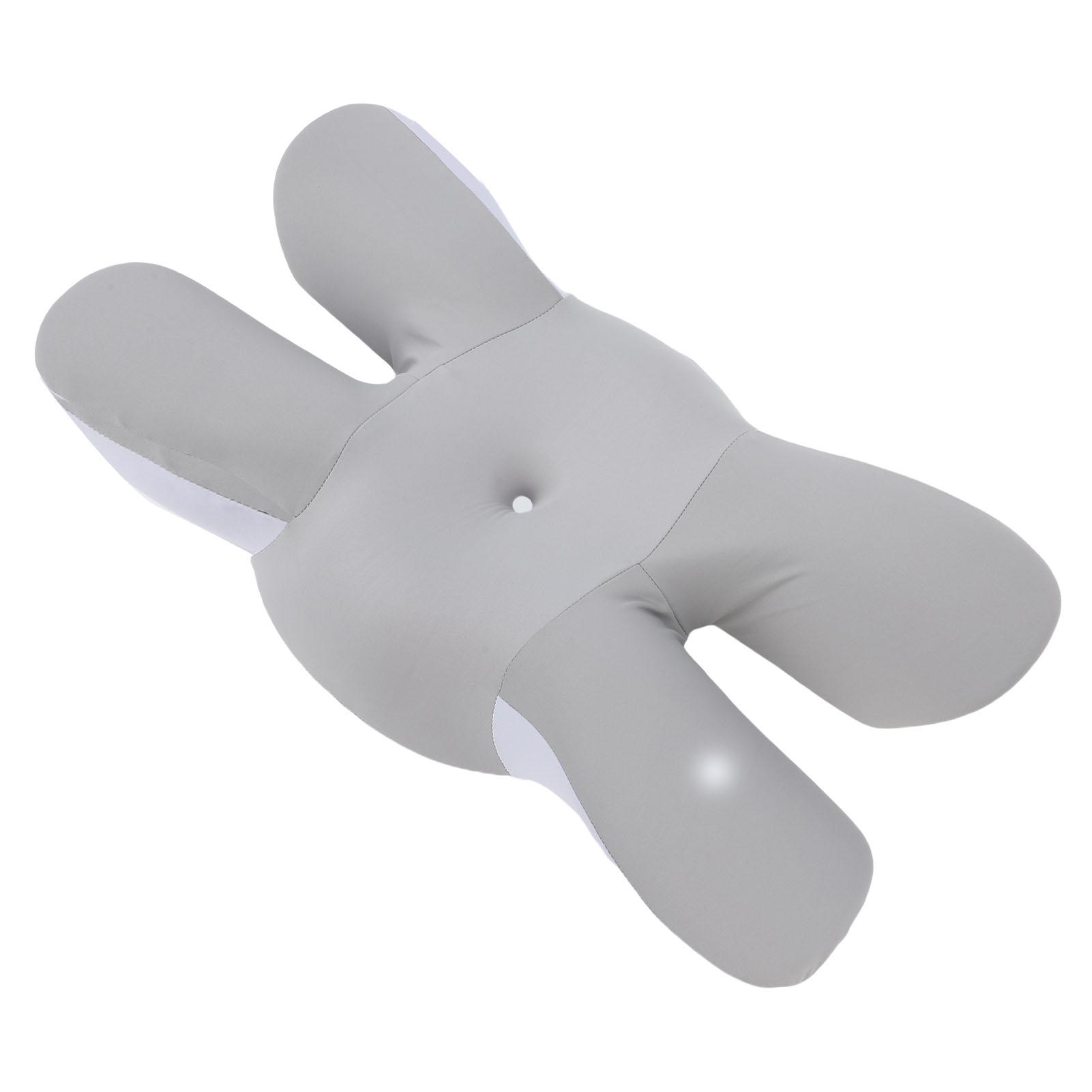 Cervical Neck Pillow Nylon Polyurethane Fiber Slow Rebound Bed Pillow for Back Stomach Side Sleeper Grey серый 2660₽