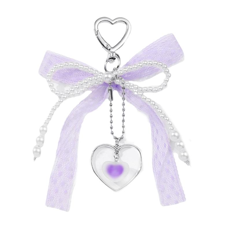 Модные брелоки-бантики Аксессуары для женщин Модный шарм для сумки и брелоки Подвеска для сумок или кошельков