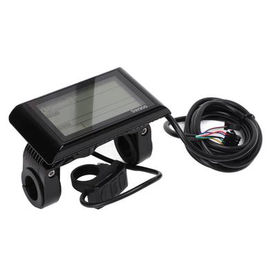 Electric Bicycle SW900 Display with 36V 48V Socket Durable Electric Bicycle LCD Display