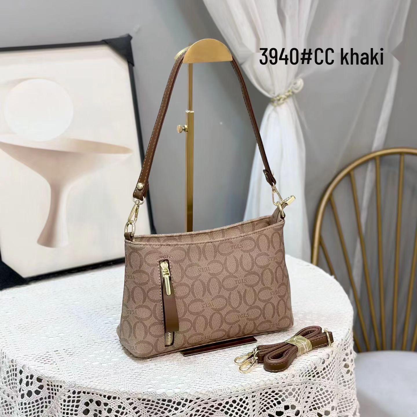 

Women s 2025 New Versatile Underarm Hobo Shoulder Bag - Old Flower Design