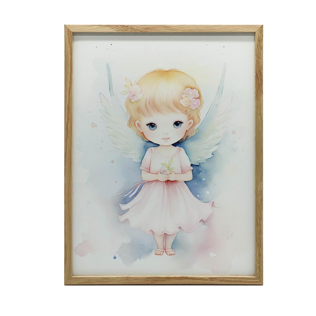 Plakat Niewinność W Różu Plakat Niewinność W Różu, 30X40 Cm, Bez Ramy, Płótno Premium Na Blejtramie