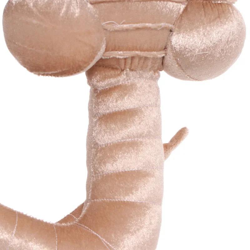 New Alien Xenomorph Plush Toy Cartoon Soft 50cm Facehugger Stuffed Doll Toy 115cm Chestburster Plushie Halloween Gift Decor Gift