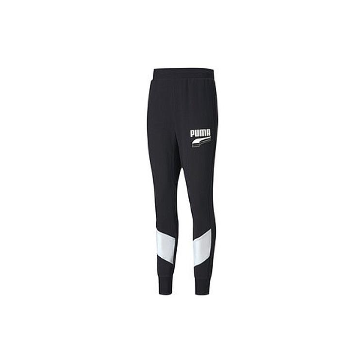 PUMA Rebel Sports Pants Black Men s 582742-01 M