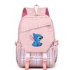 Peripheral Cartoon Prints, Large Capacity Backpacks For Middle And High School Students