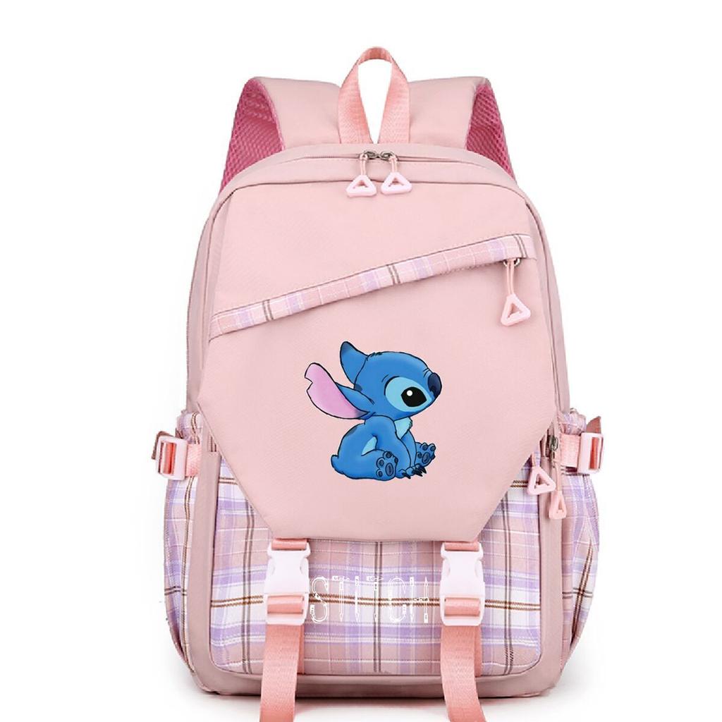 Peripheral Cartoon Prints, Large Capacity Backpacks For Middle And High School Students