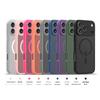 Magnetic Frosted Liquid Skin Feel Case for iPhone 16 Pro Max - Anti-Drop, Fine Hole Design