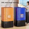 Moving House Transit Bags Shipping Storage Organizer Bags Large Capacity Heavy Duty Waterproof Woven Bags with Card Holder