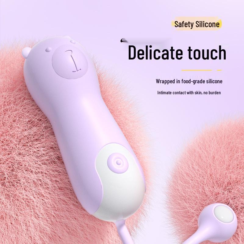 Lelala Love Egg: 10-Mode USB Rechargeable Internal Vibrator for Women