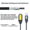 High Quality Camera USB Data Cable Samsung ES65 ES75 PL170 NV3 ES7 Support Fast File Download for Home Studio Use