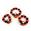 2pcs Funny Halloween Pet Collar Fashionable Cat Neck Scarf Comfortable Pet Necklace  Small Dogs