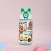 500ML Capybara Wasserflasche Cartoon Studenten Wasserflasche Tragbarer Strohbecher Sommer