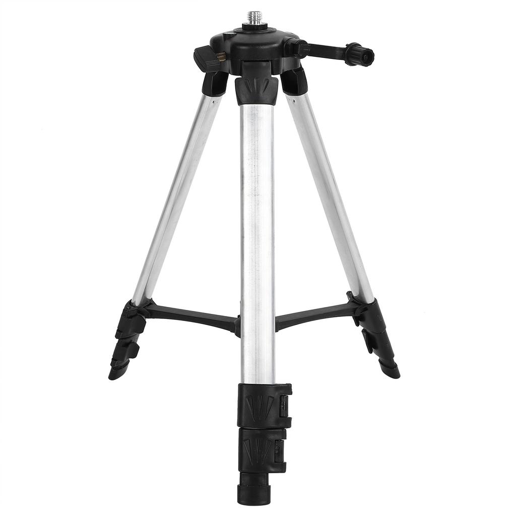 Level Inclinometer Tripod Aluminiumslegering Nivåbrakett for automatisk nivellering 120cm