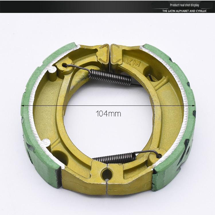 Dayang Beam Motorcycle Brake Pads for DY100-2E/2F/2M & Jialing JH70.