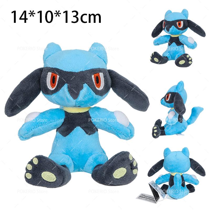 16 Styles Pokemon Plush Blaziken Oddish Geodude Rattata Garchomp Haxorus Exeggutor Yveltal Stuffed Peluche Dolls Best Gift Toy