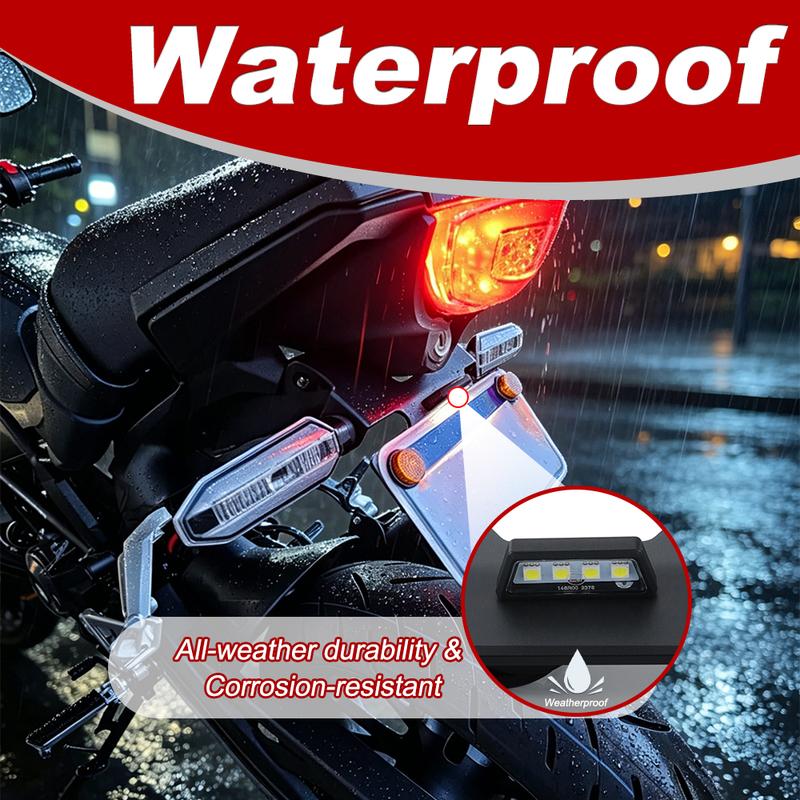 Fit For Honda CB300R CB125R CB150R 2018-2026 Motorcycle Rear Tail Tidy Fender Eliminator Kit License Plate Holder Bracket Black