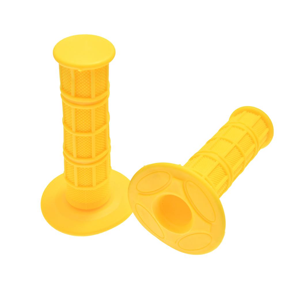 12 Colours Handle Grips Dirt Pit Bike Motorcycle Motocross 22mm Universal Handle Bar Grip For CR CRF YZF KXF SXF EXC KX YZ XCF