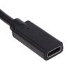 USB3.1 Type-C Male To Female Extension Cable Spring Cable Left Turn 480Mbps TypeC usbC Charging Adapter Cord