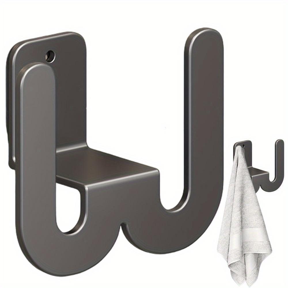 Wall Mounted Shoe Rack Slipper Storage Organizer Hanger Simple Design Door Slipper Hanger For Living Room Foyer Bathroom Hallway