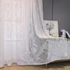 1PC of Irregular Artistic Striped Sheer Curtains Suitable for Various Settings, Offering A Sophisticated Elegance That Is Soft and Resistant