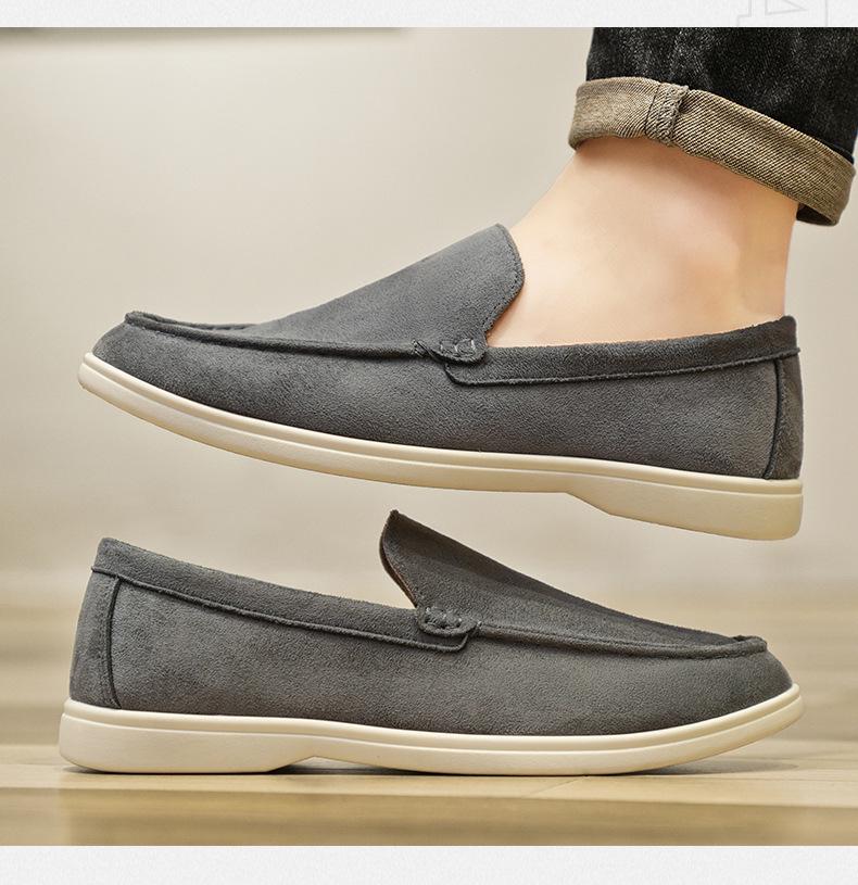 Spring 2026 Men's Versatile Casual Loafers - Stylish Driving Moccasins for Young Men