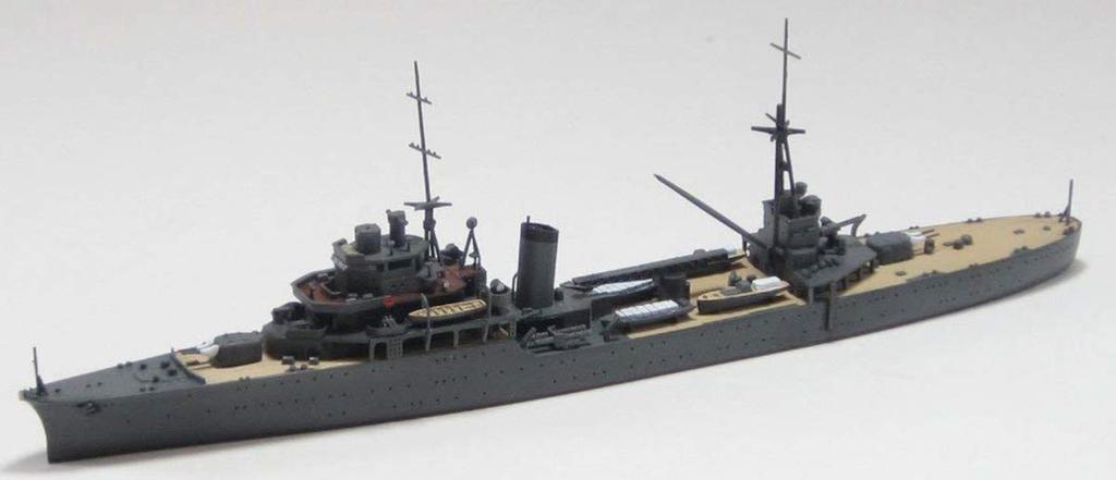 Aoshima Bunka Kyozai Waterline Series Japanese Navy Light Cruiser Katori Plastic Model Kit 354 Co., Ltd. 1/700