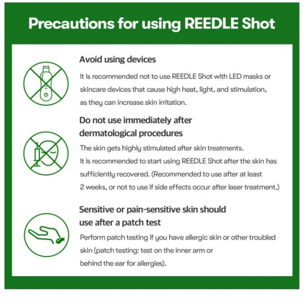 VT Reedle Shot Fußpeelingmaske 40 ml(3 Stück) One Step Tiefenbehandlung Slip on Care Off