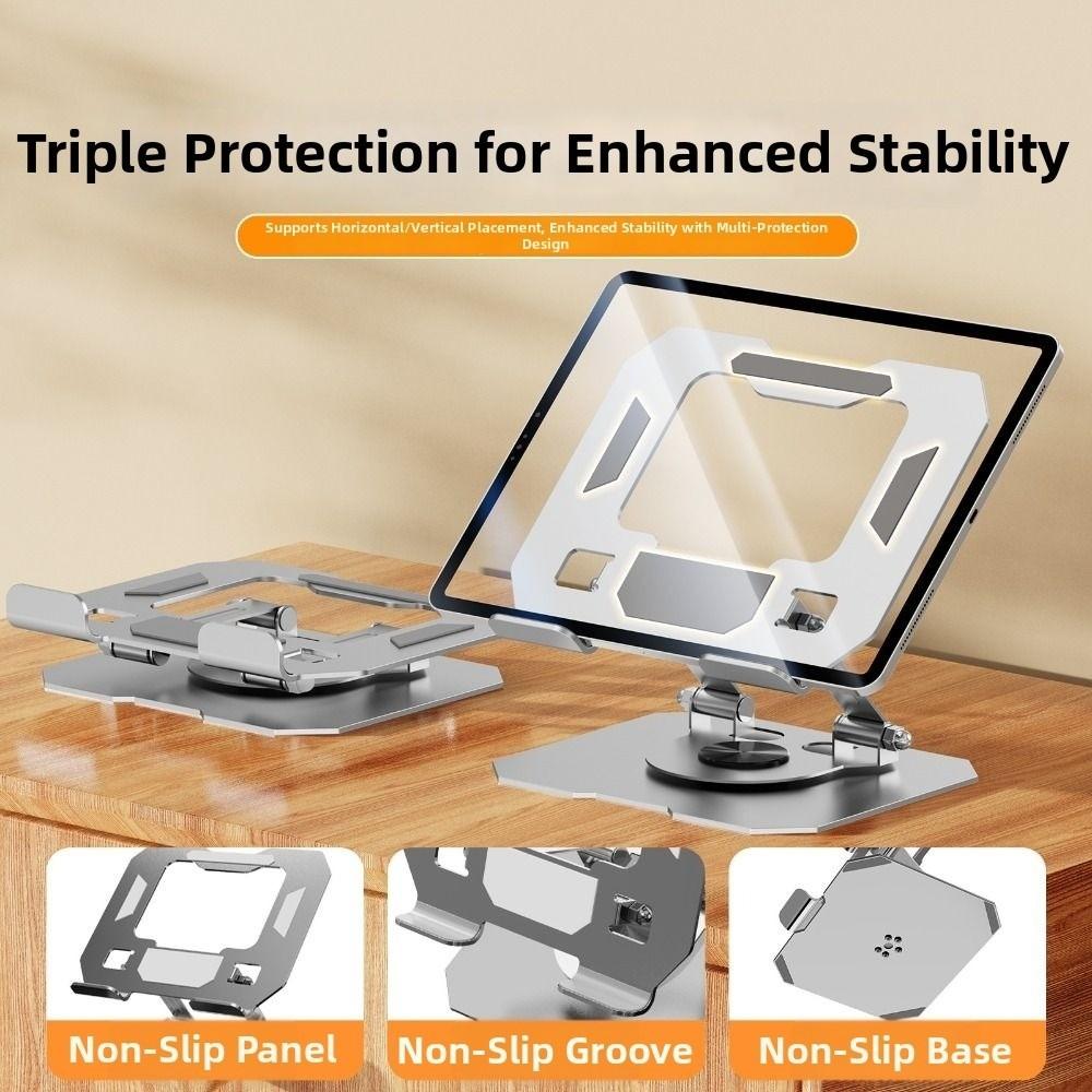 Adjustable Cellphone Holder 360° Rotation Laptop Support Bracket  School Office Supplies