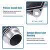 Engine Coolant Thermostat Housing Assembly Single  for BMW