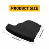 2Pcs Door Armrest Replacement Cover Leather For Black Honda Odyssey 2011-2017 EA