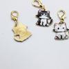 6PCs/Set Multicolor Cartoon Cute Cat Locking Knitting Stitch Markers Matel Crochet Latch DIY Removable Knitting Tool Accessories