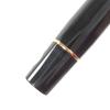 Very Good PARKER fountain pen Duofold Black GT Centennial Older Model black 18K Used