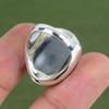 Shungite Ring 925 Sterling Silver Rings Handmade Shungite Jewelry Natural Gemstone Ring Silver Jewelry Gifts For Wife Available In Ring Size