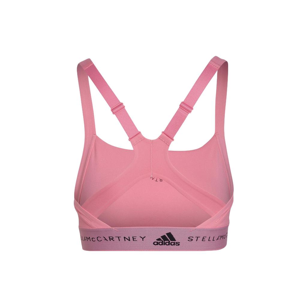 adidas by Stella McCartney Women's TruePurpose Medium Support Sports Bra Pink Women HD9099