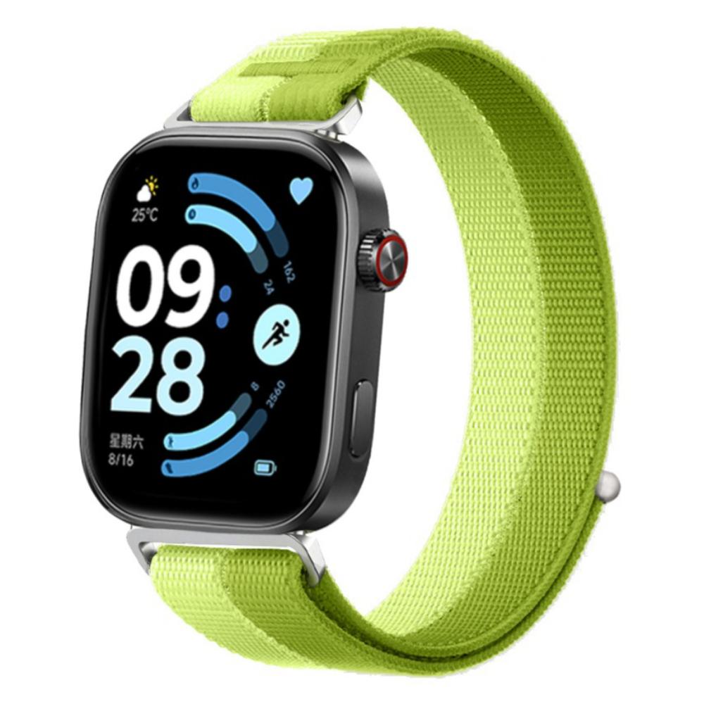 Feather Yarn Weave Nylon Strap For Xiaomi Band 10 Pro Replaceable Breathable Bracelet for Redmi Watch 6 5 4 Mi Band 9 Pro/Mi 8 Pro Sport Wristband