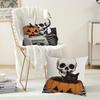 Fashion print H-Halloween  Pillow Case Office Cushions Suitable For Sofa Car Bedroom Decorative Cushion Cover