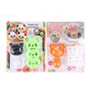 1Set Cute Cartoon Sushi Mold Cat Dog Bear Rabbit Panda Rice Embossing Molds Bento Decoration Cutter Onigiri Maker Molds