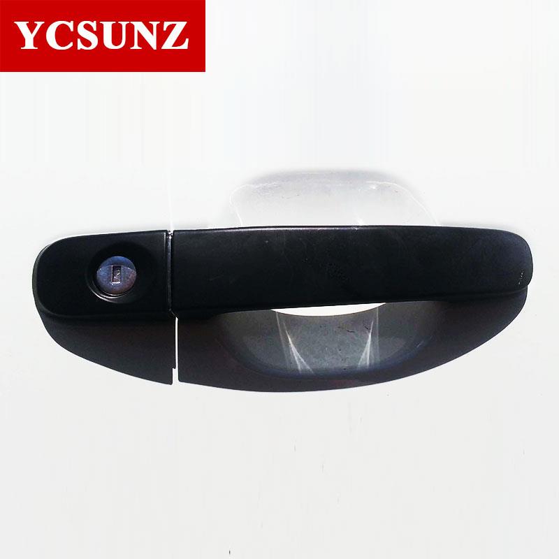 ABS Door Handle Cover For Ford Ranger Wildtrak T6 T7 T8 2012 2013 2014 2015 2016 2017 2018 YCSUNZ