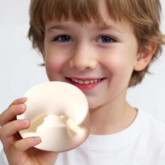Soft Milk Yogurt Cake Squeeze Toy Slow Rising Stress Reliever Realistic Moist Soft Texture Decompression Gadget for Kids Adults