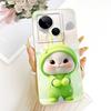 Casing For Tecno Spark 10 5G Cover KI8 Fashion Cartoon Cute Funny Painted Silicone Funda For Tecno Spark 10 5G K18 Phone Case
