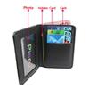 Ultra thin Lychee Print Leather Wallet for Men Multi-function Credit Card Bag Business Card Bank Card Holder Mini Purse