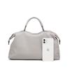 Large Capacity Travel Outdoor Bowling Bag Retro Lychee Pattern Commuter Bag Travel Handbag Generation