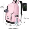 Asge Backpack for Girls Kids Bookbag Elementary Middle School Womens College
