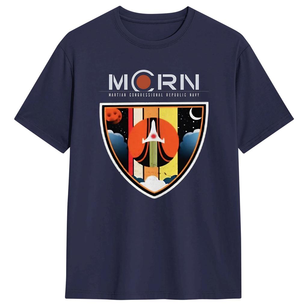The Expanse MCORN Logo T Shirt Beach Cotton T Shirts For Unisexs Pattern Tee Shirt Short Sleeve Vintage Tops
