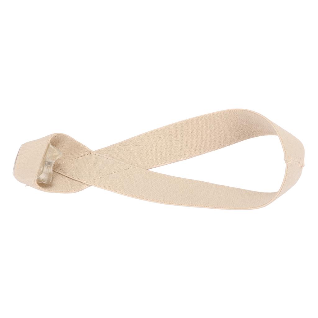 Hallux Valgus Bandage Elastisch Weich Bequem Hautfreundlich Ballenzehen Korrektur Bandage für Ballenzehen Überlappende Zehen Hautfarbe
