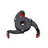 One Way Oil Filter Three Jaw Wrench Tool with Anti-skid Edging Oil Core Removal Ball Head Filter Wrench Car Trucks Repair Tools