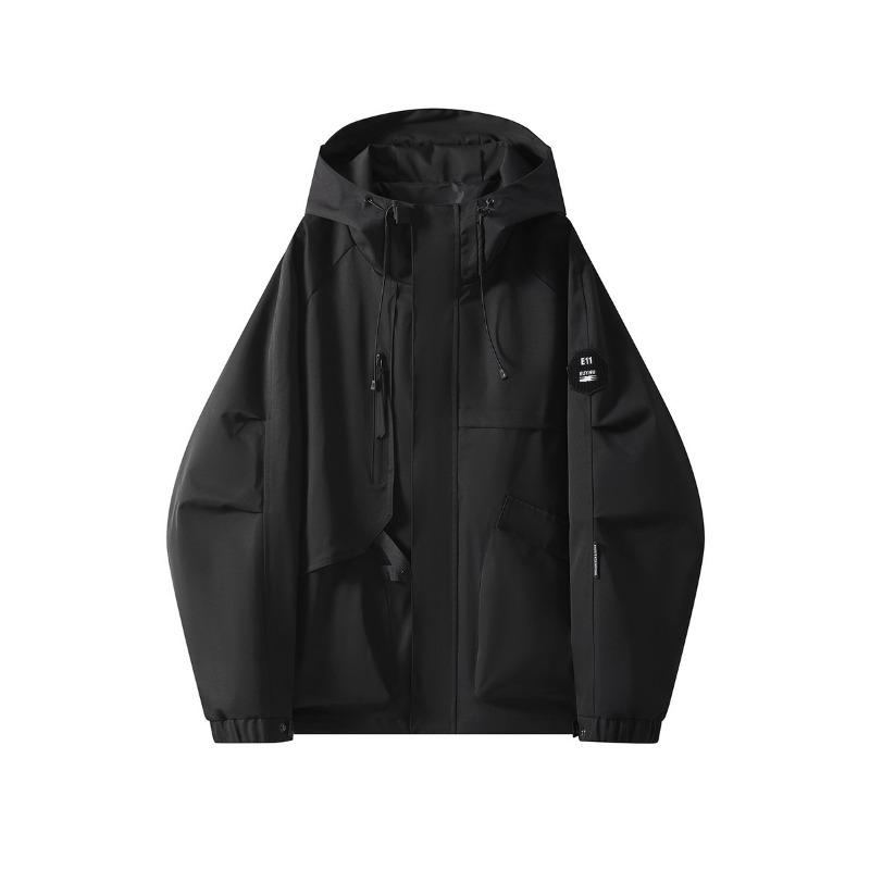 Outdoor Workwear Style Jacket Jacket for Men and Women Hooded Versatile Mountain Casual Jacket