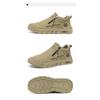 Chaussures de Travail Antidérapantes à Fermeture Éclair pour Homme Printemps Chaussures Décontractées Sportives Utilitaires Baskets